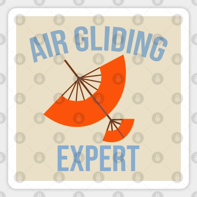 ATLA: Air Gliding Expert Magnet by artsylab